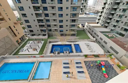 شقة - غرفة نوم - 2 حمامات للبيع في جولدن دريم برج 1 - منطقة 18 - قرية جميرا الدائرية - دبي