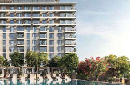 Apartment - 1 Bedroom - 1 Bathroom for sale in Golf Point Tower 2 - Golf Point - Emaar South - Dubai South (Dubai World Central) - Dubai