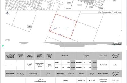 Land - Studio for sale in Al Jurf Industrial 3 - Al Jurf Industrial - Ajman Land - Studio for sale in Al Jurf Industrial 3 - Al Jurf Industrial - Ajman
