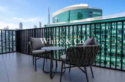 Apartment - 1 Bedroom - 2 Bathrooms for sale in Ahad Residences - Business Bay - Dubai
