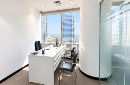 Office Space - Studio - 1 for rent in Gold Tower (Au Tower) - JLT Cluster I - Jumeirah Lake Towers - Dubai