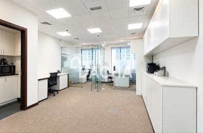 Office Space - Studio - 1 for rent in Gold Tower (Au Tower) - JLT Cluster I - Jumeirah Lake Towers - Dubai