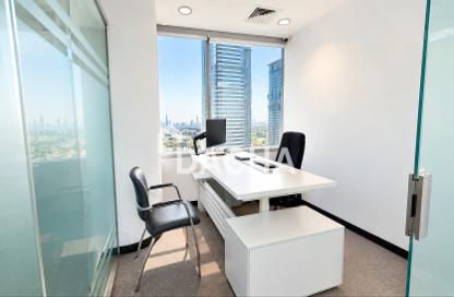 Office Space - Studio - 1 for rent in Gold Tower (Au Tower) - JLT Cluster I - Jumeirah Lake Towers - Dubai