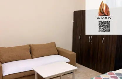 Apartment - Studio - 1 Bathroom for rent in Oasis Tower - Al Rashidiya 1 - Al Rashidiya - Ajman