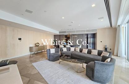 Apartment - 3 Bedrooms - 5 Bathrooms for rent in Five Palm Jumeirah - Palm Jumeirah - Dubai