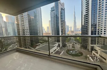 Apartment - 3 Bedrooms - 4 Bathrooms for rent in Elite Downtown Residence 1 - Elite Downtown Residence - Downtown Dubai - Dubai