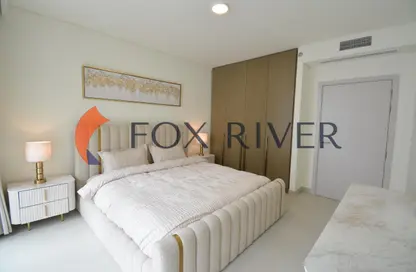 Apartment - 1 Bedroom - 1 Bathroom for rent in Beach Mansion Tower 1 - Beach Mansion - EMAAR Beachfront - Dubai Harbour - Dubai