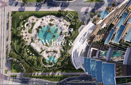 Apartment - 1 Bedroom - 2 Bathrooms for sale in Cavalli Casa Tower - Dubai Media City - Dubai