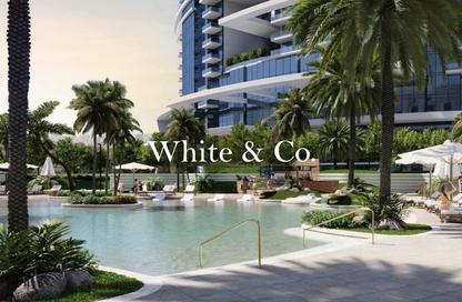 Apartment - 1 Bedroom - 2 Bathrooms for sale in Cavalli Casa Tower - Dubai Media City - Dubai