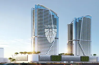 شقة - 1 حمام للبيع في برج ريد سكوير ب - ريد سكوار تاور - حي 3 - مثلث قرية جميرا - دبي
