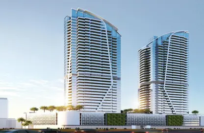 شقة - 1 حمام للبيع في برج ريد سكوير ب - ريد سكوار تاور - حي 3 - مثلث قرية جميرا - دبي
