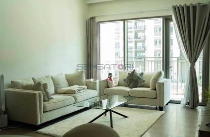 شقة - غرفة نوم - 1 حمام للايجار في برج Park Heights 2 1 - بارك هايتس 2 - بارك هايتس - دبي هيلز استيت - دبي