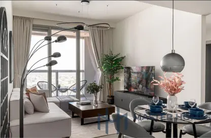 شقة - غرفة نوم - 1 حمام للايجار في فورتي 2 - فورتي - وسط مدينة دبي - دبي