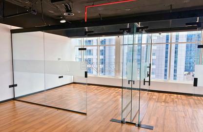 Office Space - Studio - 1 Bathroom for rent in Clover Bay Tower - Business Bay - Dubai