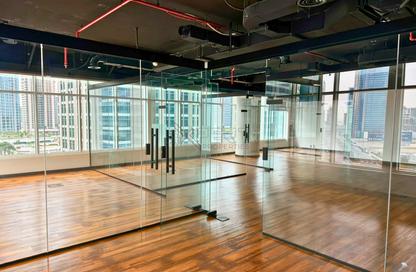 Office Space - Studio - 1 Bathroom for rent in Clover Bay Tower - Business Bay - Dubai
