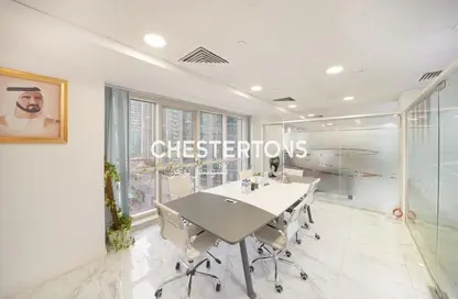Office Space - Studio - 1 Bathroom for rent in Goldcrest Executive - JLT Cluster C - Jumeirah Lake Towers - Dubai