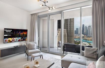 Apartment - 3 Bedrooms - 4 Bathrooms for sale in Forte 1 - Forte - Downtown Dubai - Dubai