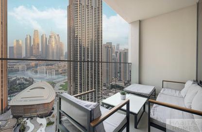Apartment - 3 Bedrooms - 4 Bathrooms for sale in Forte 1 - Forte - Downtown Dubai - Dubai