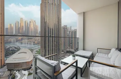 Apartment - 3 Bedrooms - 4 Bathrooms for sale in Forte 1 - Forte - Downtown Dubai - Dubai
