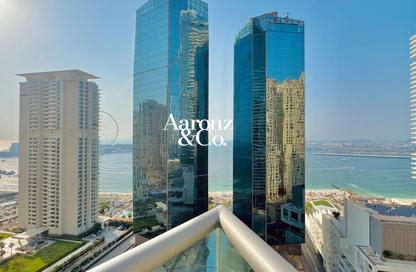Apartment - 4 Bedrooms - 5 Bathrooms for rent in Al Fattan Marine Tower - Al Fattan Marine Towers - Jumeirah Beach Residence - Dubai Apartment - 4 Bedrooms - 5 Bathrooms for rent in Al Fattan Marine Tower - Al Fattan Marine Towers - Jumeirah Beach Residence - Dubai