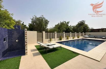 Villa - 4 Bedrooms - 5 Bathrooms for rent in Malibu - Mina Al Arab - Ras Al Khaimah
