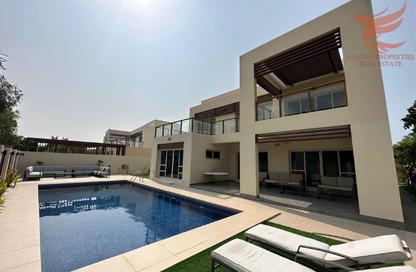 Villa - 4 Bedrooms - 5 Bathrooms for rent in Malibu - Mina Al Arab - Ras Al Khaimah