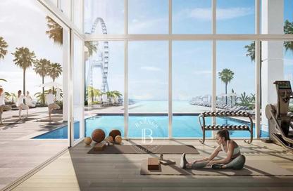 Apartment - 2 - 3 for sale in Bluewaters Bay Building 1 - Bluewaters Bay - Bluewaters - Dubai