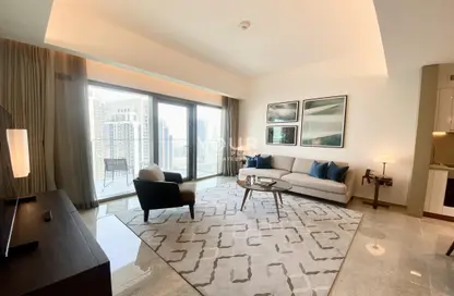 Apartment - 1 Bedroom - 1 Bathroom for rent in Address Harbour Point Tower 2 - Address Harbour Point - Dubai Creek Harbour (The Lagoons) - Dubai