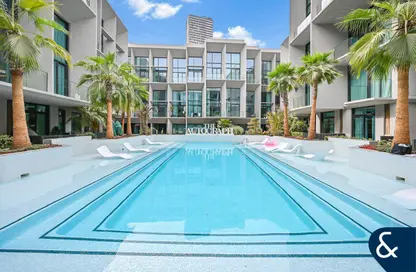 شقة - غرفة نوم - 2 حمامات للبيع في التوقيع - الضاحية 10 - قرية جميرا الدائرية - دبي شقة - غرفة نوم - 2 حمامات للبيع في التوقيع - الضاحية 10 - قرية جميرا الدائرية - دبي