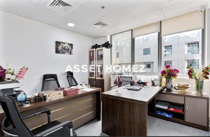 Office Space - Studio - 1 for rent in Executive Bay B - Executive Bay - Business Bay - Dubai