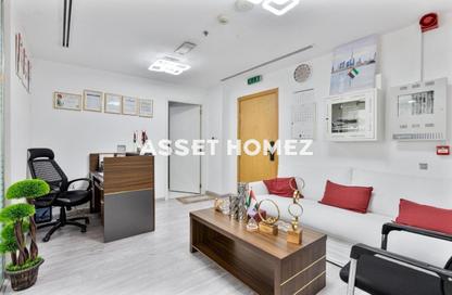 Office Space - Studio - 1 for rent in Executive Bay B - Executive Bay - Business Bay - Dubai