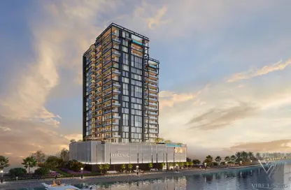 Apartment - 1 Bedroom - 2 Bathrooms for sale in The Crestmark - Business Bay - Dubai