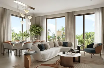 Apartment - 1 Bedroom - 1 Bathroom for sale in Mangrove at Creek Beach Building 1 - Mangrove at Creek Beach - Creek Beach - Dubai Creek Harbour (The Lagoons) - Dubai