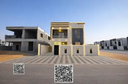 Villa - 5 Bedrooms - 7 Bathrooms for sale in Al Zaheya Gardens - Al Zahya - Ajman