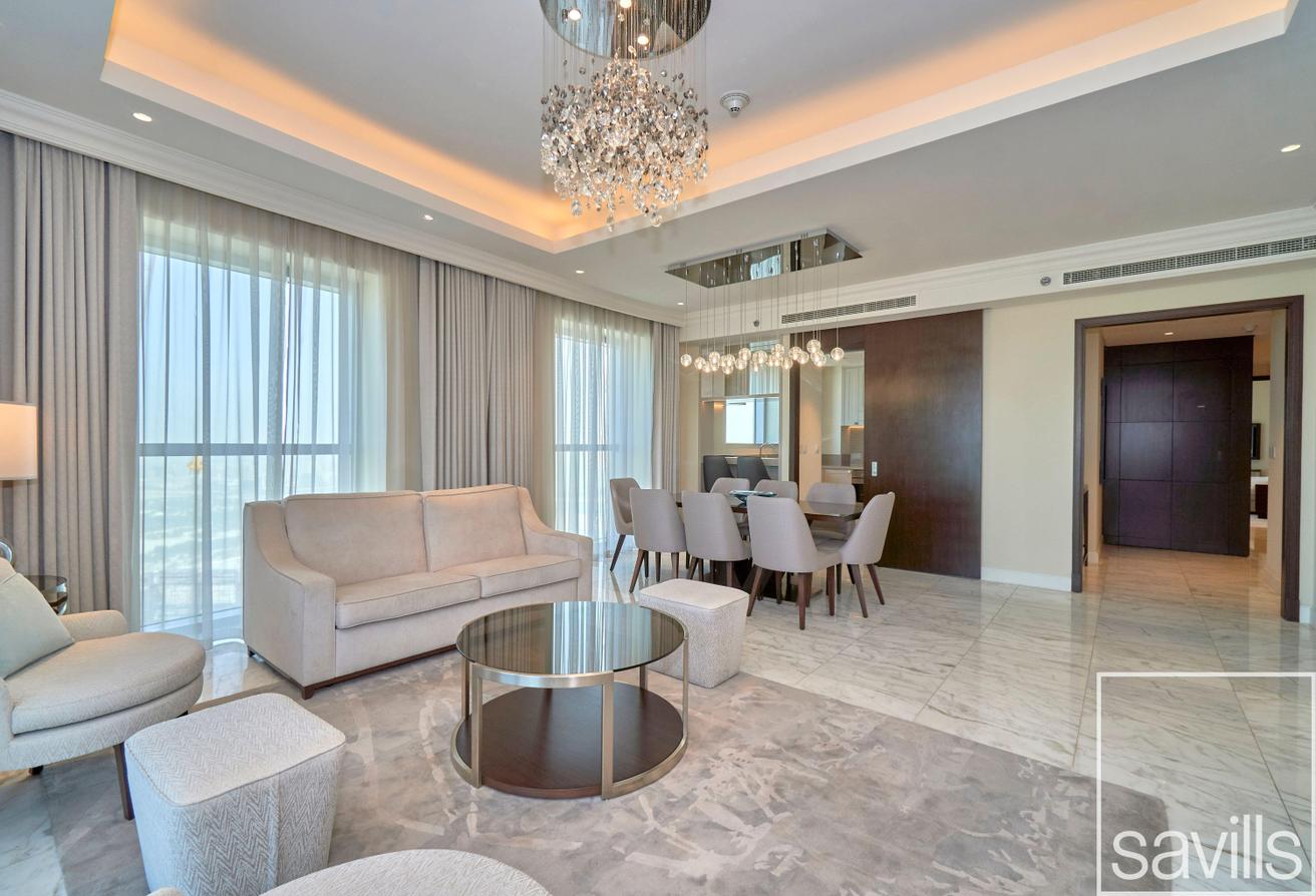 Burj Khalifa View | Serviced | Fully Furnished photo 2