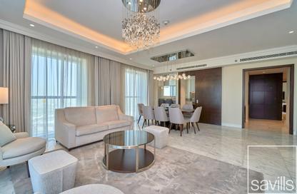 Apartment - 3 Bedrooms - 4 Bathrooms for rent in The Address Residence Fountain Views 2 - The Address Residence Fountain Views - Downtown Dubai - Dubai