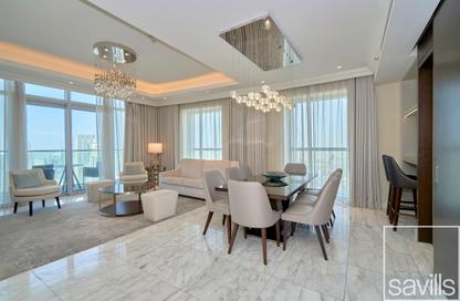 Apartment - 3 Bedrooms - 4 Bathrooms for rent in The Address Residence Fountain Views 2 - The Address Residence Fountain Views - Downtown Dubai - Dubai