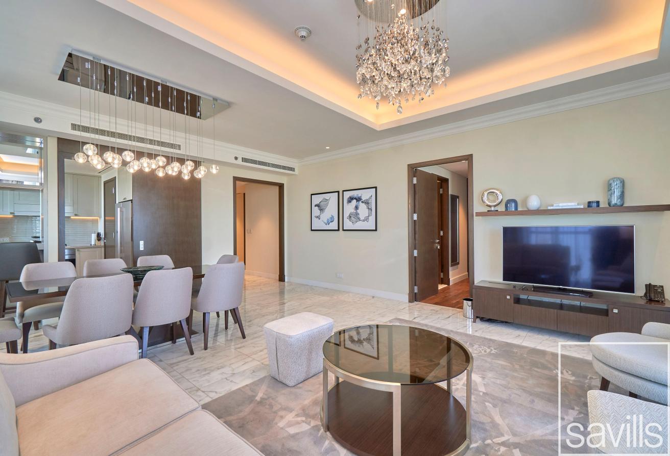 Burj Khalifa View | Serviced | Fully Furnished photo 4