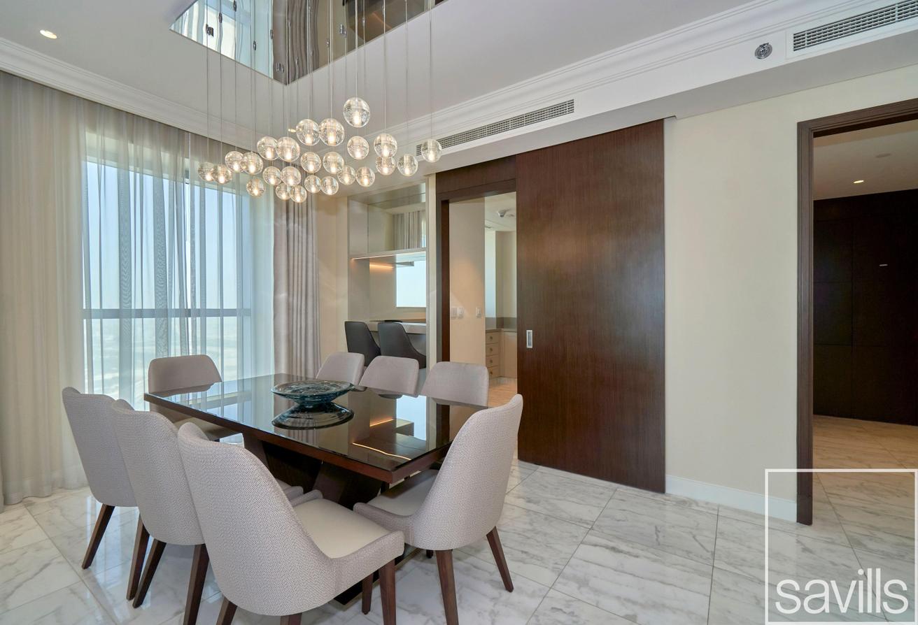 Burj Khalifa View | Serviced | Fully Furnished photo 6