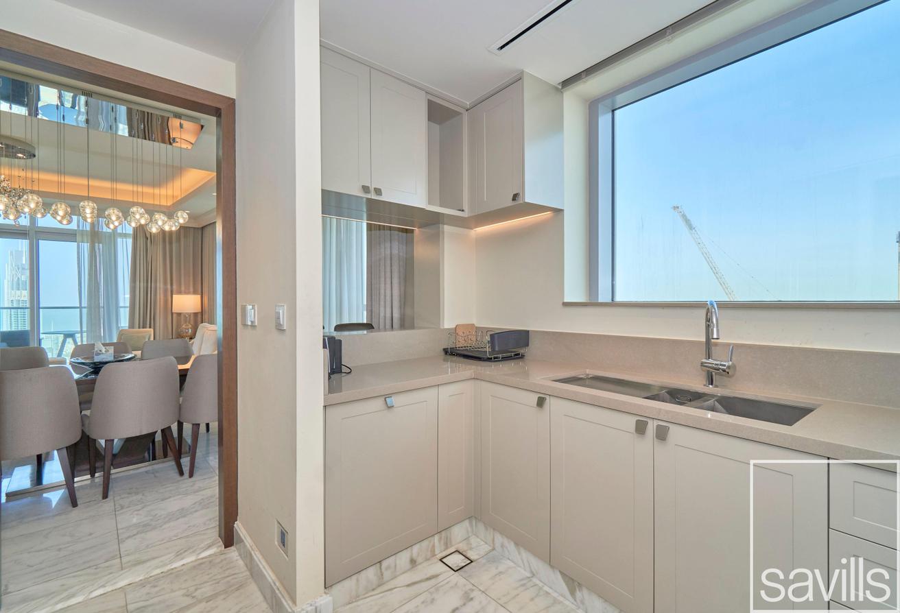 Burj Khalifa View | Serviced | Fully Furnished photo 7