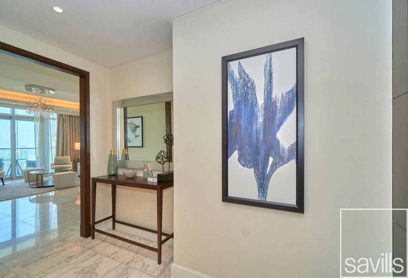 Burj Khalifa View | Serviced | Fully Furnished photo 9
