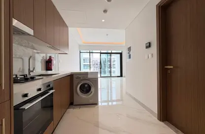 Apartment - Studio - 1 Bathroom for rent in Azizi Riviera 69 - AZIZI Riviera - Meydan One - Meydan - Dubai