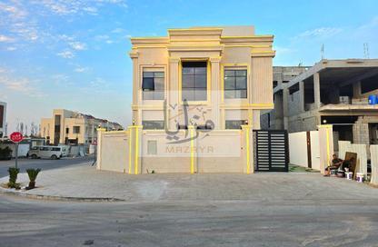 Villa - 5 Bedrooms - 7 Bathrooms for sale in Al Helio 2 - Al Helio - Ajman Villa - 5 Bedrooms - 7 Bathrooms for sale in Al Helio 2 - Al Helio - Ajman