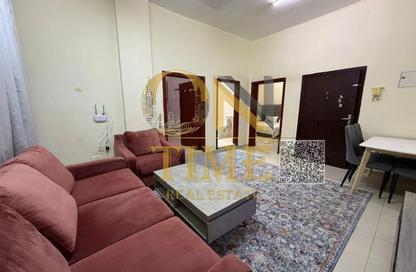Apartment - 1 Bedroom - 1 Bathroom for rent in Ajman Corniche Residences - Ajman Corniche Road - Ajman