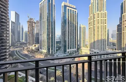 شقة - 2 غرف نوم - 3 حمامات للايجار في بوليفارد كريسنت 2 - بوليفارد كريسنت - وسط مدينة دبي - دبي