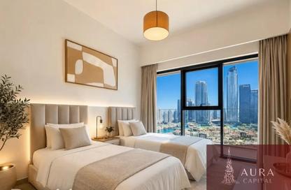 Apartment - 2 - 2 for rent in Burj Royale - Downtown Dubai - Dubai