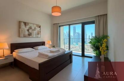 Apartment - 2 - 2 for rent in Burj Royale - Downtown Dubai - Dubai