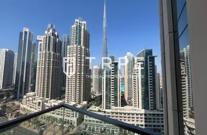 Hotel  and  Hotel Apartment - 2 Bedrooms - 3 Bathrooms for rent in Vida Residence Downtown - Downtown Dubai - Dubai