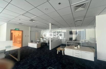 Office Space - Studio - 1 Bathroom for rent in The Opus - Business Bay - Dubai