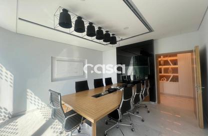 Office Space - Studio - 1 Bathroom for rent in The Opus - Business Bay - Dubai